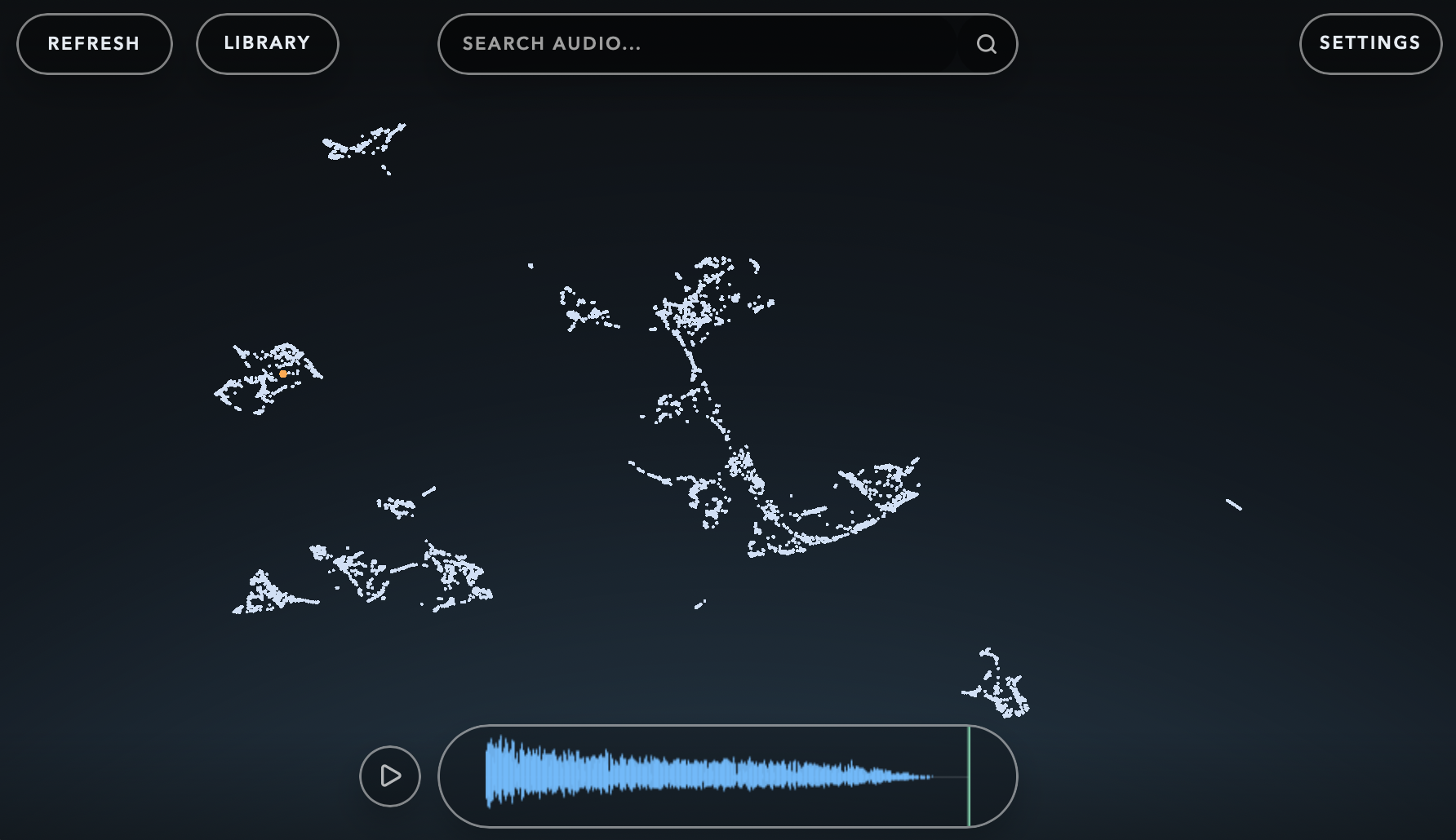 Dots Samples tutorial screenshot