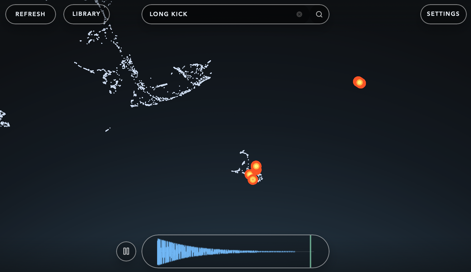 Dots Samples tutorial screenshot