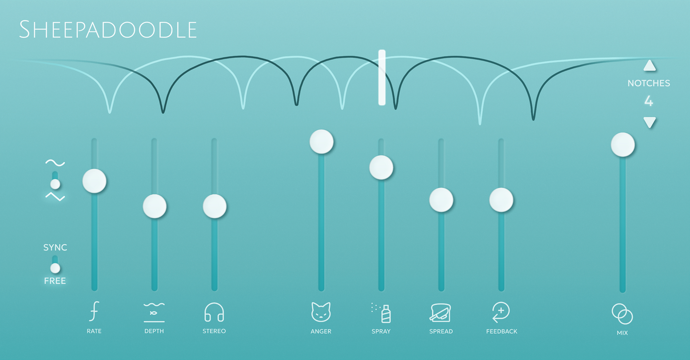 Sheepadoodle Phaser VST Plugin